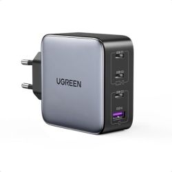 Nexode 100W GaN USB-C Netzladegerät 4-port schwarz/grau (40747)