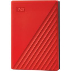 My Passport 6TB Externe Festplatte rot (WDBR9S0060BRD-WESN)