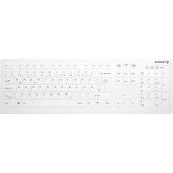 AK-C8112 Medical Keyboard Wireless Tastatur weiß (AK-C8112-FU1-W/DE)