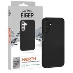 Eiger North Case Galaxy A15 4G/5G schwarz (EGCA00569)