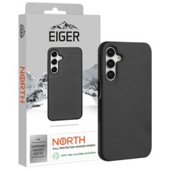 Eiger North Case Galaxy A25 5G schwarz (EGCA00595)