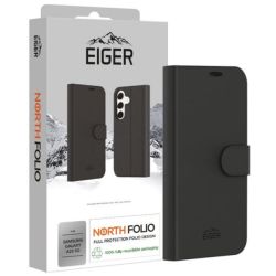 Eiger North Folio Case Galaxy A25 5G schwarz (EGCA00538)