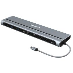 Canyon Hub DS-90 14-in-1 USB-C Space Grau (CNS-HDS90) (CNS-HDS90)