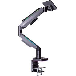 Single RGB Monitor Arm schwarz(GEA-MSR-SMSBLK-01)