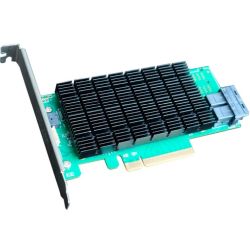 Highpoint Rocket 710L 8x Port to PCIe 3.0 x8 12Gb/s SAS DAS (R710L)