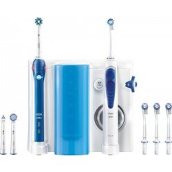 Oral-B PRO 2000 OxyJet Center weiß/blau (4210201196655)