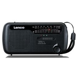 MCR-113 Notfall-Radio schwarz (MCR-113BK)