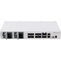 Cloud Router Switch CRS510 Desktop 25G Managed (CRS510-8XS-2XQ-IN)
