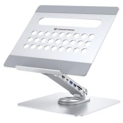 CONCEPTRONIC Tablet Halterung inkl 7-in-1 Docking Station si (DONN27G)