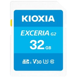 EXCERIA G2 R100/W50 SDHC 32GB Speicherkarte (LNEX2L032GG4)