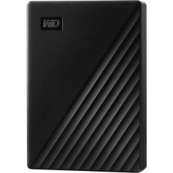 WD My Passport 6TB Externe Festplatte schwarz (WDBR9S0060BBK-WESN)