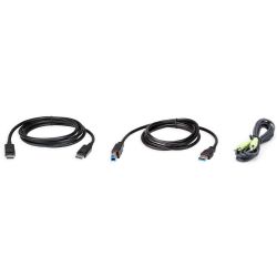 ATEN 2L-7D02UDPX3 DP KVM Cable Kit (2L-7D02UDPX3)