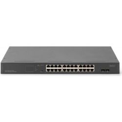 DN-953 Rackmount Gigabit Switch schwarz (DN-95348-2)