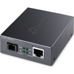 WDM Media Converter RJ-45 SC-Simplex SM 20km (FC111PB-20)