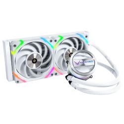 Dragonfang 240 White Wasserkühlung weiß (VK-AIODR240W)