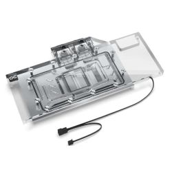 AlphaCool Eisblock Aurora Acryl AMD Radeon RX 7800XT Reference+Backplate (13850)