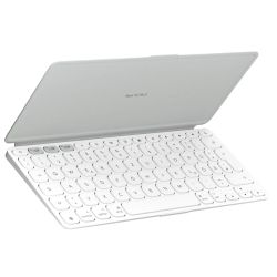 Keys-To-Go 2 für iPad Bluetooth Tastatur hellgrau (920-013005)