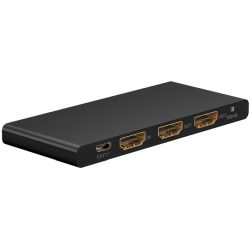 HDMI Splitter 1 auf 2 (4K @ 60Hz) (schwarz) (58481)