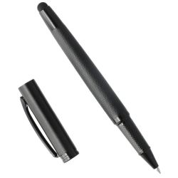 4smarts Eingabestift 2in1 Ergo Rib schwarz (541098)