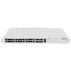 Mikrotik Cloud Router Switch CRS326 Dual Boot 2.5G Switch (CRS326-4C+20G+2Q+RM)