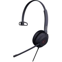 UH37 Mono UC USB-C/A Headset schwarz (1308143)