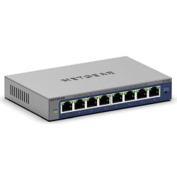 ProSAFE Plus GS100 Desktop Gigabit Smart Switch (GS108E-400EUS)