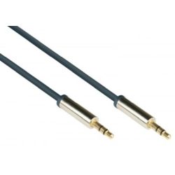 Good Connections Audiokabel  3-pol. 3.5mm-St. 1,5m (GC-M0040)