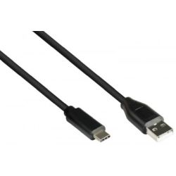 Good Connections USB2.0 Kabel   A-C schw. 3m (GC-M0119)