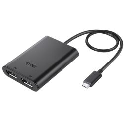 I-TEC USB-C Dual 4K/60Hz single 8K/30Hz DP Video Adapt (C31DUAL4K60DP)