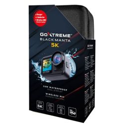 GoXtreme Black Manta 5K Action-Camcorder schwarz (20156)