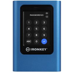 IronKey Vault Privacy 80 3.84TB Externe SSD blau (IKVP80ES/3840G)