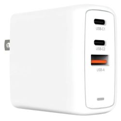 67W GaN Charger (weiß, 1x USB-A, 2x USB-C PD, Charge  (51MZ0515AA000)