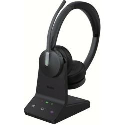 WH64 Dual Teams Bluetooth Headset schwarz (1208674)