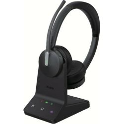 WH64 Dual UC Bluetooth Headset schwarz (1208673)