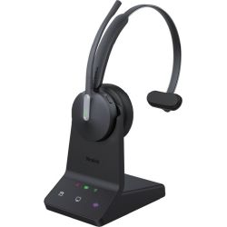 WH64 Mono Teams Bluetooth Headset schwarz (1208671)