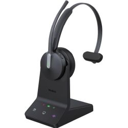 WH64 Mono UC Bluetooth Headset schwarz (1208672)