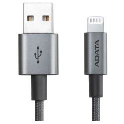 Kabel USB-A zu Apple Lightning 1m titaniumgrau (AMFIAL-1MK-CTI)