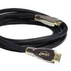 Python Python HDMI« 2.0 Kabel 4K2K Nylongeflecht schwarz 1,5m (GC-M0016)