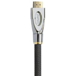 Python Python HDMI« 2.0 Kabel 4K2K Nylongeflecht schwarz 2m (GC-M0017)