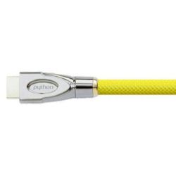 Python Python HDMI« 2.0 Kabel 4K2K Nylongeflecht gelb 1m (GC-M0026)