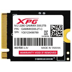 XPG Gammix S55 2TB SSD (SGAMMIXS55-2T-C)