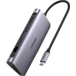 9-in-1 USB-C Hub grau (40873)