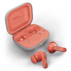 Moto Buds Bluetooth Headset coral peach (PG38C05750)