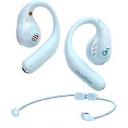 Soundcore AeroFit Pro Bluetooth Headset blau (A3871G61)