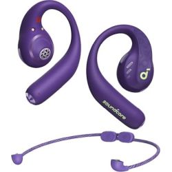 Soundcore AeroFit Pro Bluetooth Headset violett (A3871GQ1)