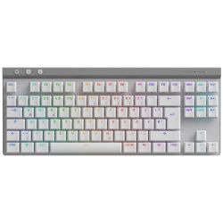 G515 Lightspeed TKL Wireless Tastatur weiß (920-012543)