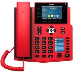 X5U-R V2 VoIP Telefon rot (X5U-R V2)