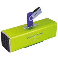 Soundstation MA Portabler Lautsprecher grün (TXX3433)