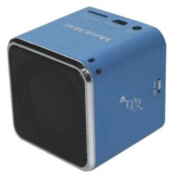 Mini Soundstation Portabler Lautsprecher blau (TXX3530)