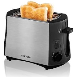 3419 Toaster silber/schwarz (3419)